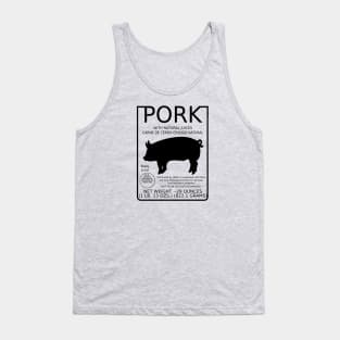 Government Assistance Pork Tank Top